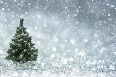 Köpüklü Glitter bokeh arka plan.