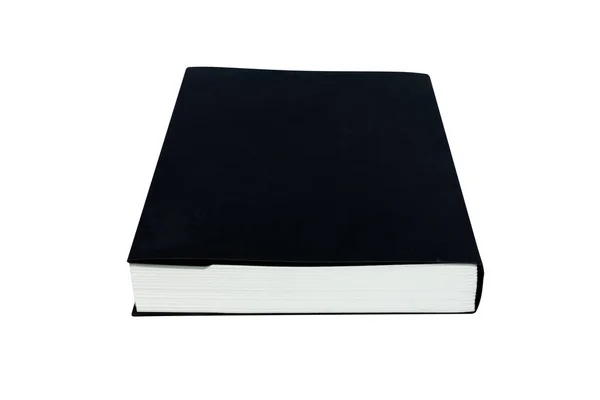 Livro de esboços sobre fundo branco . — Fotografia de Stock