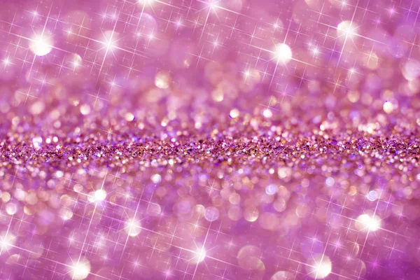 Sparkling Glitter bokeh Background. — Stock Photo, Image