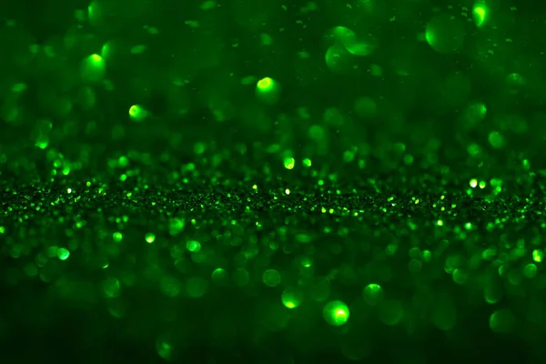 Funkelnder glitzernder Bokeh Hintergrund. — Stockfoto