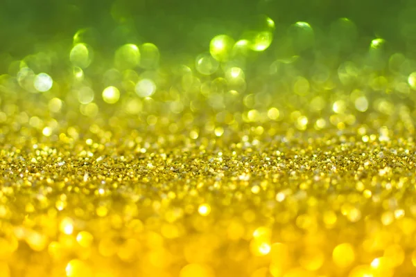 Jiskřivé bokeh Glitter pozadí. — Stock fotografie