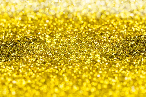 Sparkling Glitter bokeh Background.