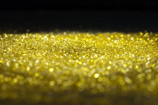 Sparkling Glitter bokeh Background.