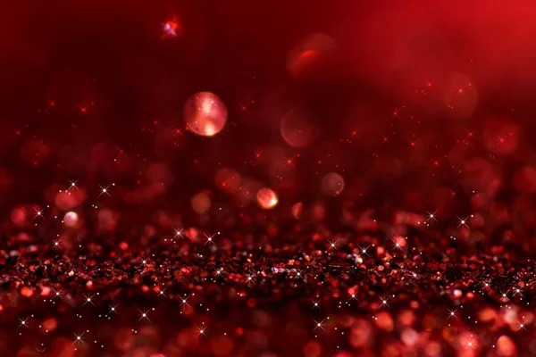 Paillettes scintillantes fond bokeh . — Photo