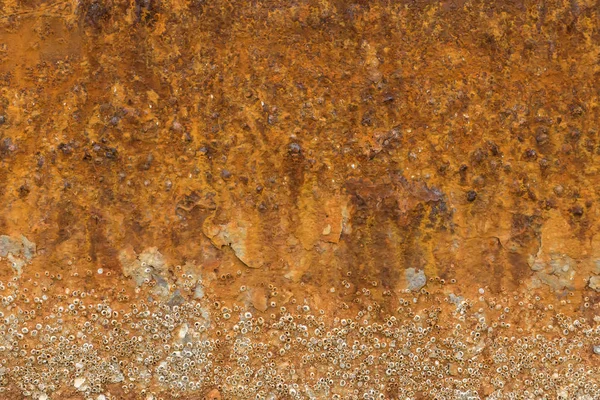 Textura de fondo de acero oxidado — Foto de Stock