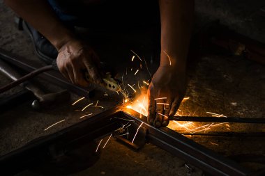 Çelik Sektörünün Bulusma kaynakçılar