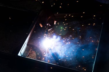 Çelik Sektörünün Bulusma kaynakçılar