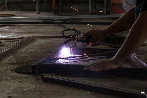 Welders Connecting the steel industry