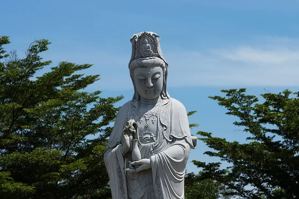 Chinos. estatua de dios —  Fotos de Stock