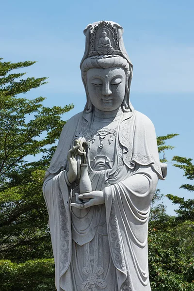 China god standbeeld — Stockfoto