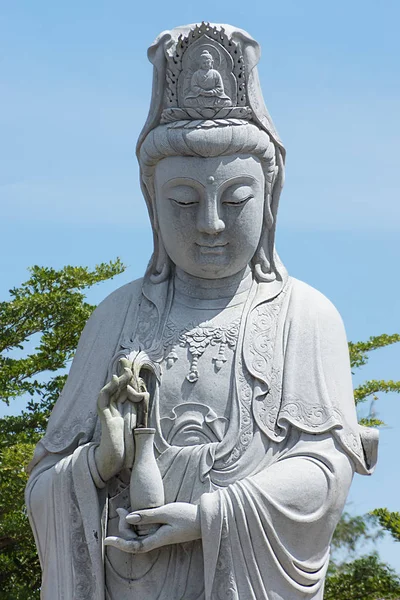 Estátua de deus china — Fotografia de Stock