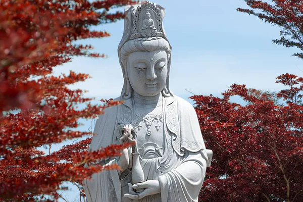 Statua chińskiego Boga — Zdjęcie stockowe