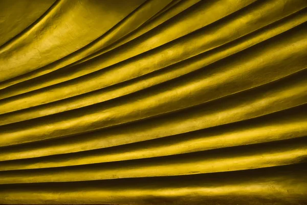 Close up of the golden Buddha statue. — Stock Photo, Image