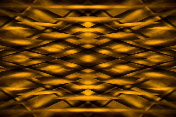 Close up van de gouden Boeddhabeeld. — Stockfoto