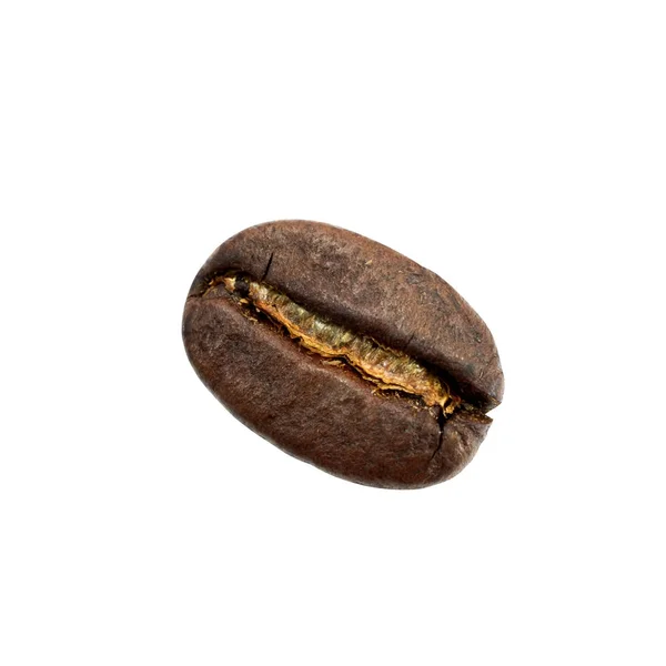 Primer plano de granos de café tostados — Foto de Stock