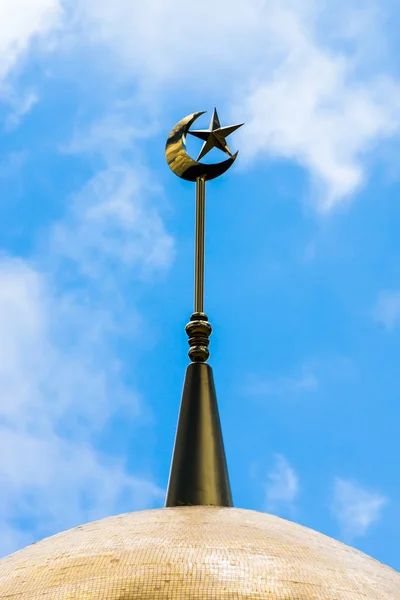 Goldenes islamisches Symbol — Stockfoto