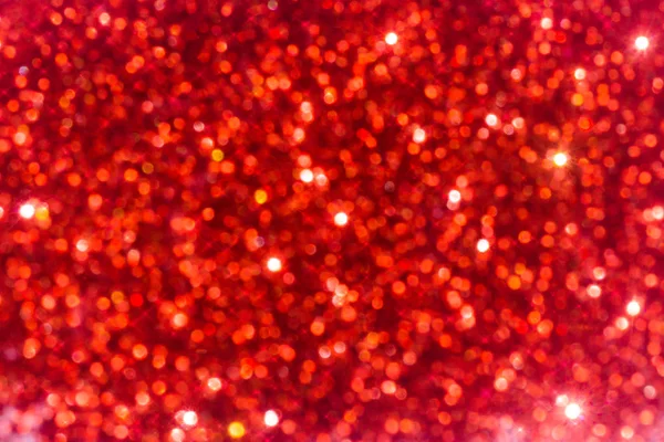 Rosso scintillante scintillio bokeh sfondo . — Foto Stock