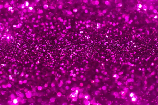 Pink Sparkling Glitter bokeh Background.