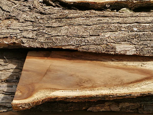 Superficie de la madera en la industria — Foto de Stock