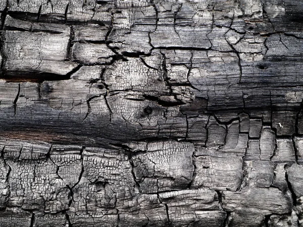 Details on the surface of charcoal. — Stock Photo, Image