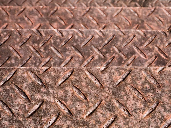 Поверхностное изображение ржавого листа — стоковое фото