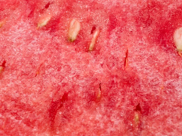 Abstrakta textur av vattenmelon. — Stockfoto