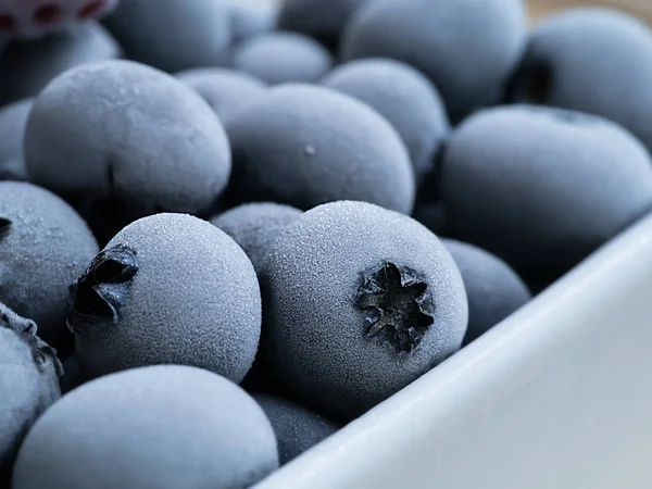 Zamrażać Blueberry — Zdjęcie stockowe