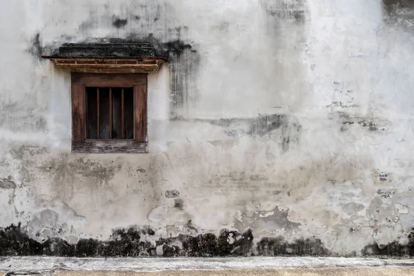 Eski Çin vintage pencere. — Stok fotoğraf