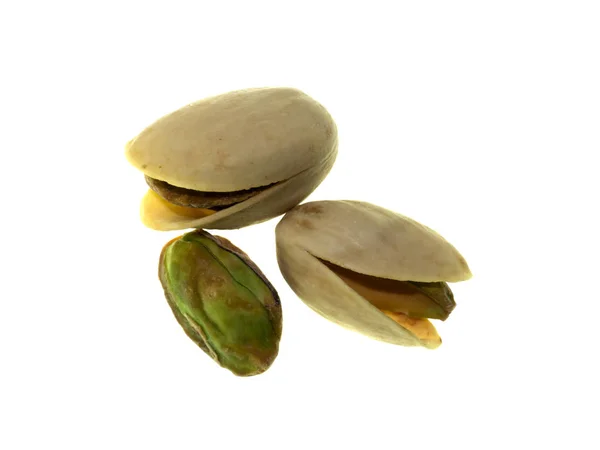Pistachios roasted with salted — Stock Photo, Image