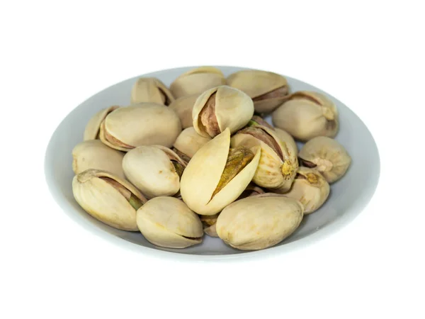 Pistachios roasted with salted — Stock Photo, Image