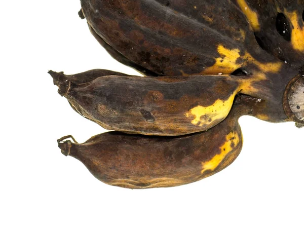Ripe bananas are rotten — Stock Photo, Image