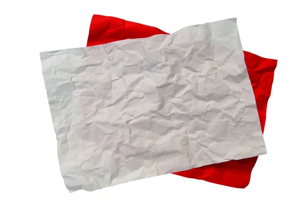 Crumpled paper background. — Stock Photo, Image