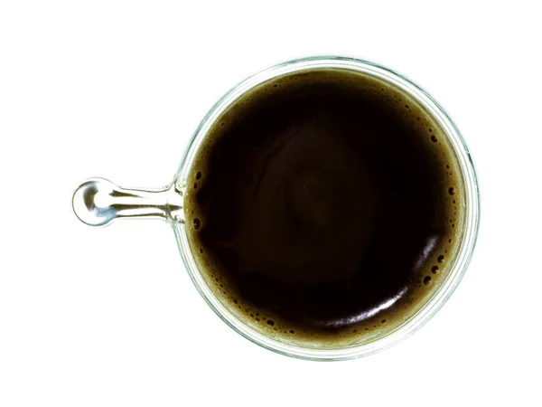 Primer plano Café negro — Foto de Stock