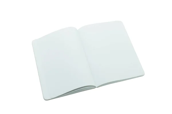 Blank page of book — Stock Photo, Image