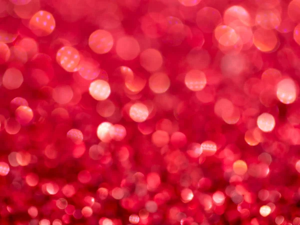 Fundo do bokeh espumante vermelho . — Fotografia de Stock