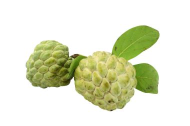 beyaz zemin üzerine şeker elma.