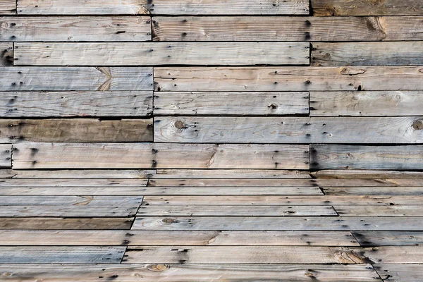 Viejo fondo de madera de pared. — Foto de Stock