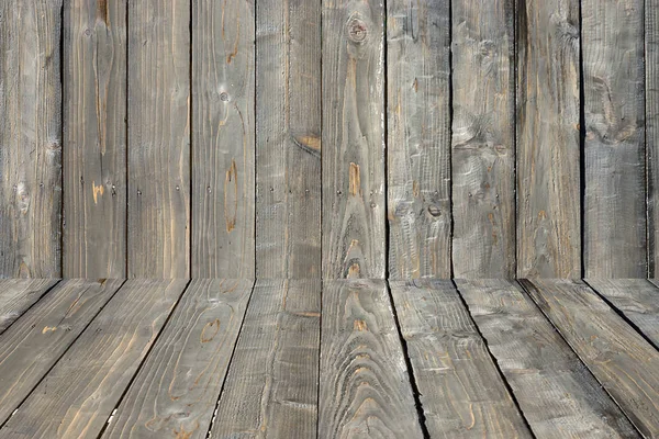 Vecchio muro legno sfondo. — Foto Stock