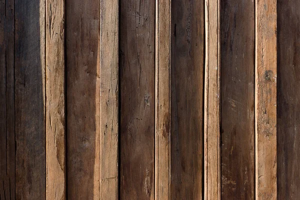 Viejo fondo de madera de pared. — Foto de Stock