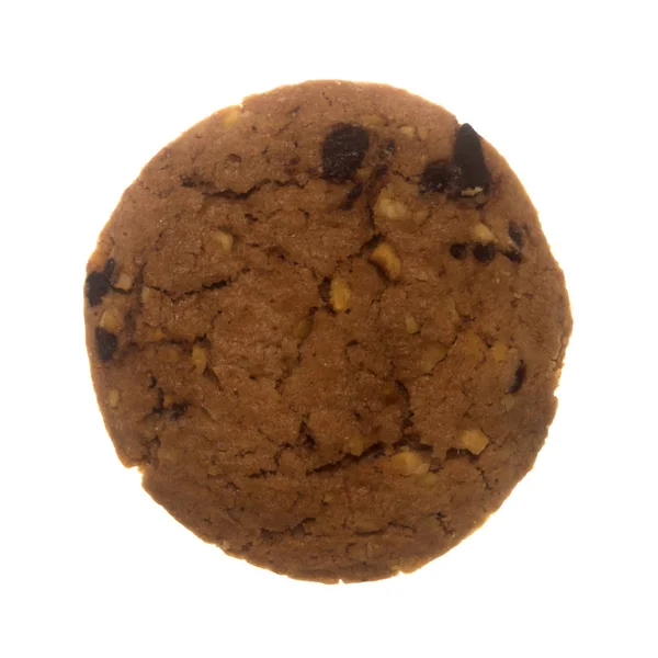 Cookies isoliert auf weißem Hintergrund. — Stockfoto