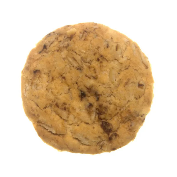 白い背景に隔離されたクッキー. — ストック写真