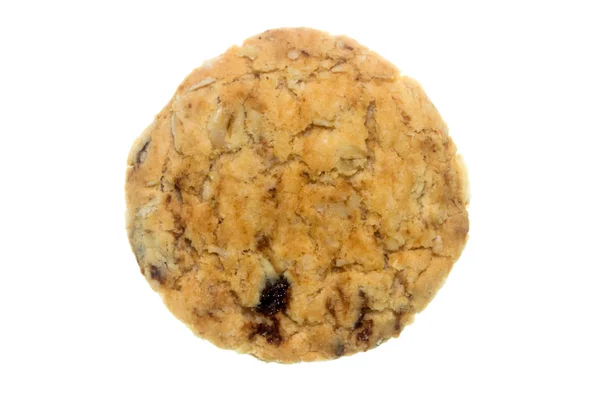 Cookies που απομονώνονται σε λευκό φόντο. — Φωτογραφία Αρχείου