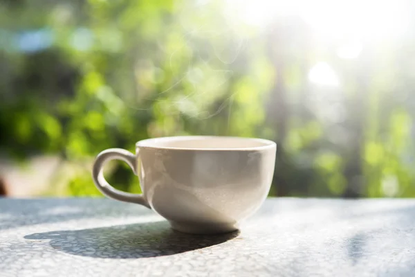 Coffee in the morning — Stock Photo, Image