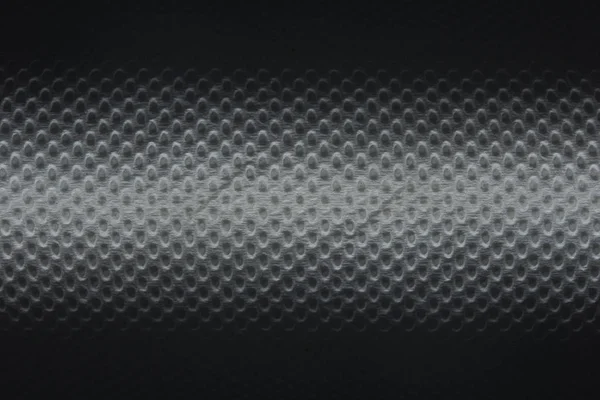 Surface of tissue in black — Stock Photo, Image