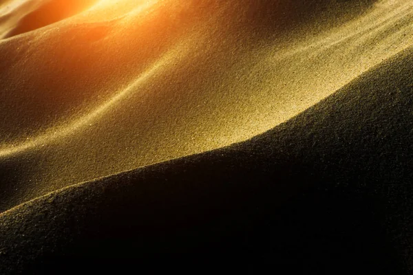 Sand bakgrundsstruktur. — Stockfoto