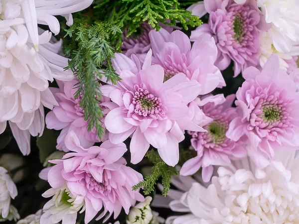 Arreglo floral con crisantemo — Foto de Stock
