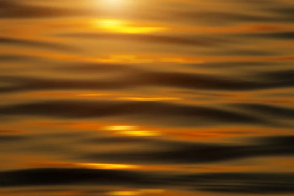 Desenfoque Imágenes de la superficie del agua reflejan la luz del sol — Foto de Stock