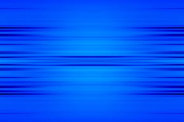 Abstract line of blue color background