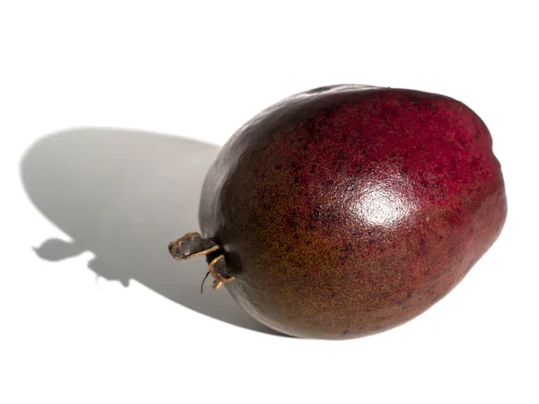 Närbild Röd guava frukt. — Stockfoto