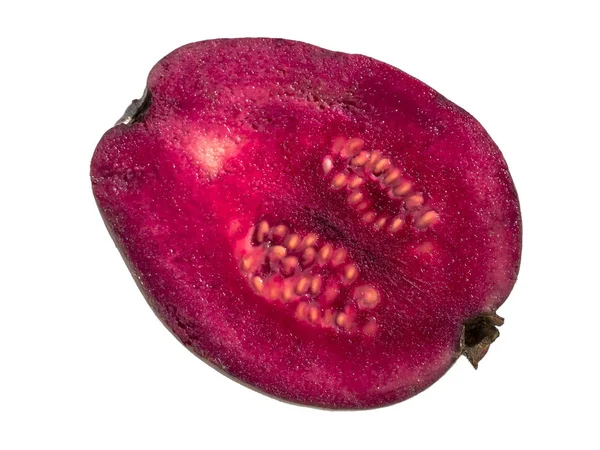 Крупним планом червоні плоди гуави . — стокове фото
